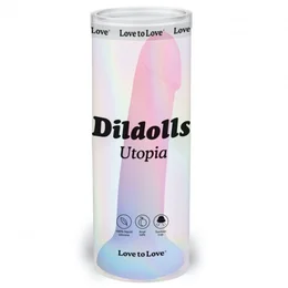 Tečni silikonski Dildo Love to Love DILDOLLS-UTOPIA