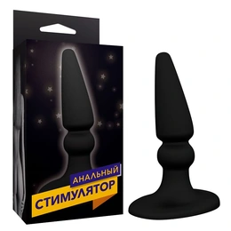 Dildo Analni № 1 crna u kutiji