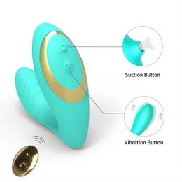 Clitoral Sucking Vibrator og Pro 2 Daljinski upravljač vakuumski stimulator