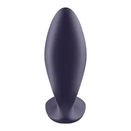 Analni vibrostimulяtor Satisfyer Pover Plug, ljubičasta
