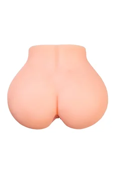 Masturbator je realan u obliku Guze, sa 2 ljubavna ulaza, TRE, telesni, 3,1 kg (u beloj kutiji