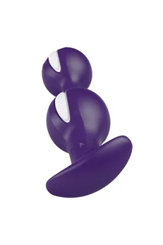 Analni stimulans Fun Factori B Balls, silikon, ljubičasta, 13 cm