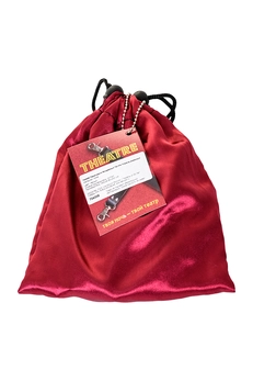 Toifa teatar adapter za vezivanje, kožni, crni