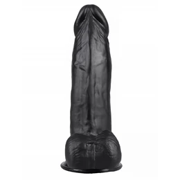 Vibromasažer je gel sa prisoskom. Crna №2