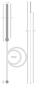 Šuplji dilatator uretre (urofilija) Orion 556335on