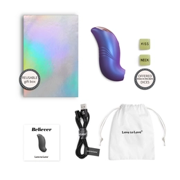 Vakuumski talasni stimulator Love to Love BELIEVER-IRIDESCENT NIGHT