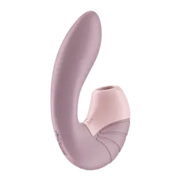Vibrator sa vakuumskim stimulatorom Satisfier Supernova, roze