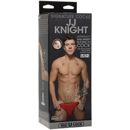 Dildo realista JJ Knight 8.5 ULTRASKIN™ sa uklonjivom usisnom čašom