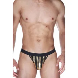 Prugaste muške Tonge crno-zlatne