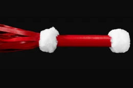 Pletenica od prave kože, crvena