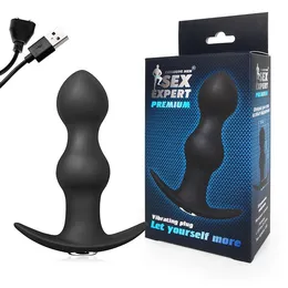 Vibromasažer l 120 mm d 35 mm, 10 režima vibracije art. sem-55214