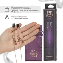 Fifti Shades of Grei Freed bradavice i klitoris