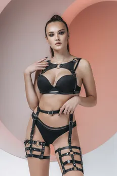 Komplet portupea i garter Nikki (Veličina L / XL)