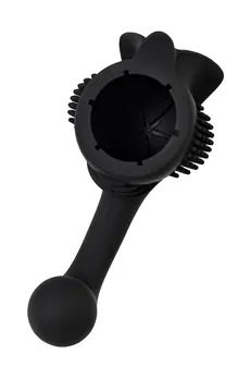 Zamenljiva ženska mlaznica za Domi 2, silikon, Crna, 12.9 cm