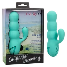 California Dreaming del Mar Diva Rabbit Vibrator