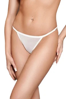 Otvorene gaćice sa ukrasnim lancima na zadnjici