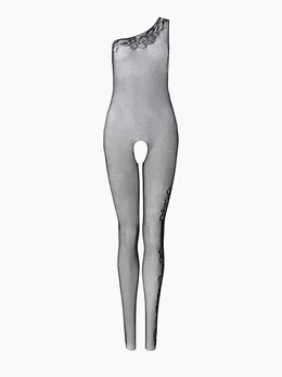 Kombinezon crno na jedno rame (impulse) s-l