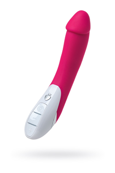 Mistim Terrific Truman silikonski Vibrator, roze, 27 cm
