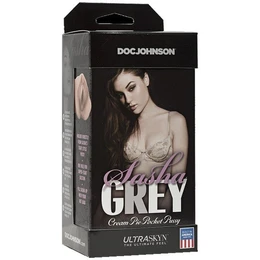 Vagina je masturbator bez vibracija. Sasha Grey UR3