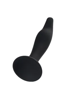 Analni rukav A-Igračke by TOYFA Stroft, silikonski, crna, 10,5 cm