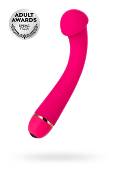 Stimulator tačke G TOIFA a-igračke, silikon, ružičasta, 20 cm