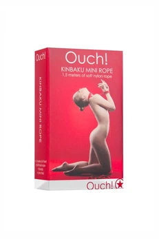 Kinbaku mini Rope konopac 1,5 metra