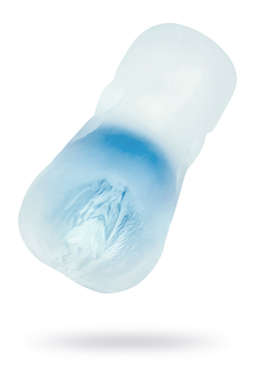 Masturbator realan TOYFA Juicy pussy Subtle Crystal, TPE, 14,5 cm