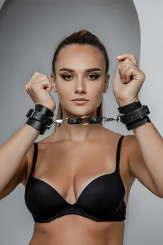 Lisice - klasične jednostavne sa jednim prstenom