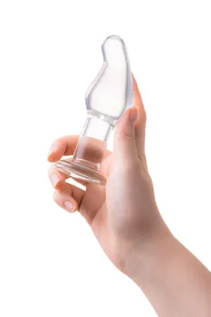 Analna čaura Sekus Glass, staklo, prozirno, 14,5 cm, Ø 4 cm