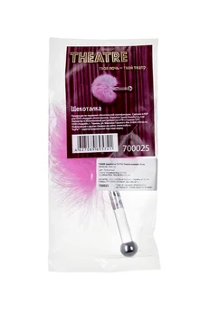 Tickle Toifa Theatre, plastika, pero, roze