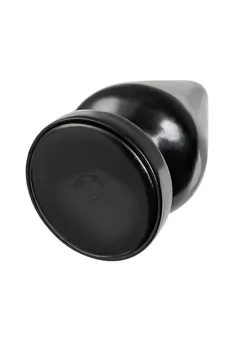 Analna čaura TOIFA Popo Pleasure Draco β, PVC, Crna, 21 cm, Ø 11,5 cm