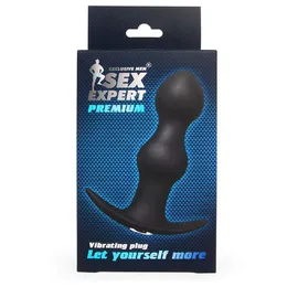 Vibromasažer l 120 mm d 35 mm, 10 režima vibracije art. sem-55214