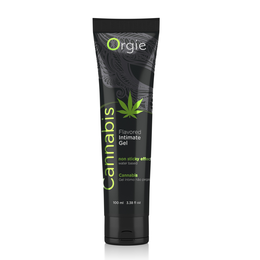 Orgie Lube Tube Cannabis intimni gel sa mirisom kanabisa, 100 ml