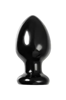 Analna čaura TOIFA Popo Pleasure Cetus β, PVC, Crna, 13 cm, Ø 6,8 cm