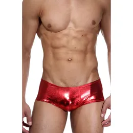 Gaćice crveni sjajni muški hipsi