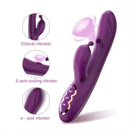 Vakuumski vibracioni masažer-zec G Spot Alpha Rabbit Vibrator