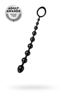 Analni lanac Toifa a-Tois Talis, TPE, Crna, 28,3 cm