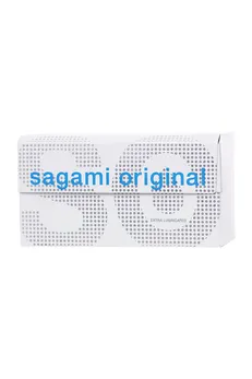 Sagami Original 002 Ektra lub kondomi, poliuretan, 12 kom