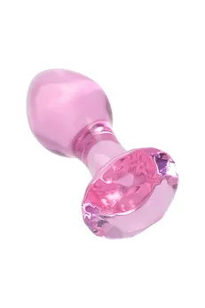 Analna čaura Sekus Glass, staklo, roze, 8,5 cm