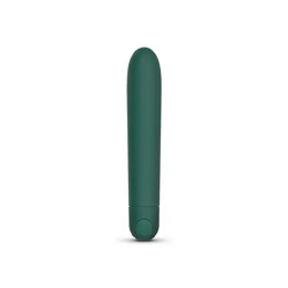 Vibracioni masažer od eko plastike Glv Eco Bullet Vibrator 12,5 cm