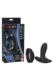 Masažer prostate Pulsing Probe sa funkcijom pulsirajući uticaj i upravljanjem sa braslete