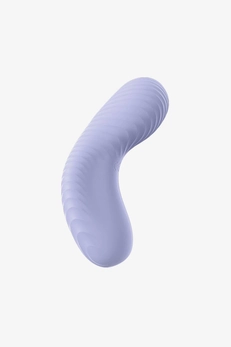 Fun Factori Laia III vibracioni masažer, silikon, ljubičasta, 11 cm