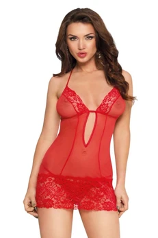 Larisa-crvena kombinacija i tange-S / M