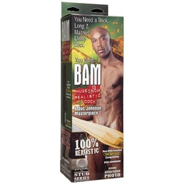 Bam Realistic Latek Realistic® Bam