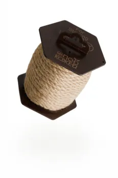 Uže od jute za šibari na smeđoj zavojnici, 10 m.