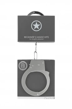 Beginner's handcuffs metalne lisice