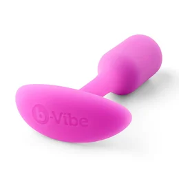 Profesionalni čep za nošenje B-Vibe Snug plug 1 Pink