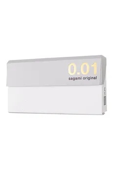 Kondomi Sagami Original 001 L-Size, poliuretan, 5 kom.