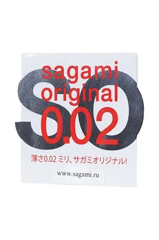 Kondomi Sagami Original 002, poliuretan, 1 kom.