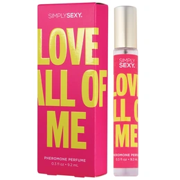 Parfem sa feromonima Simpli Seki Love All Of Me cvetno-vanilin miris 9,2 ml